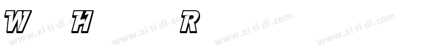 War Heroes Regular字体转换